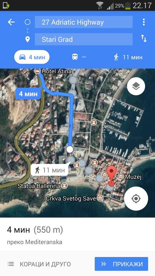 Iskra Budva Exterior foto