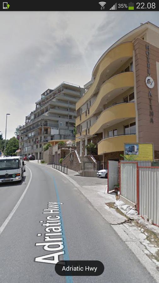Iskra Budva Exterior foto