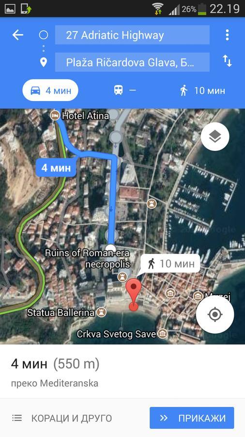 Iskra Budva Exterior foto